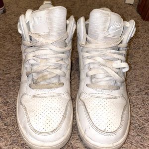 Nike High Top Air Force - White